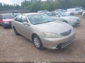  Salvage Toyota Camry