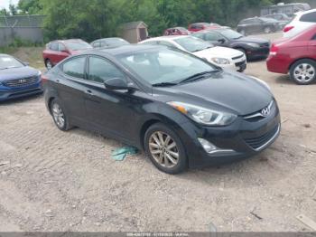  Salvage Hyundai ELANTRA