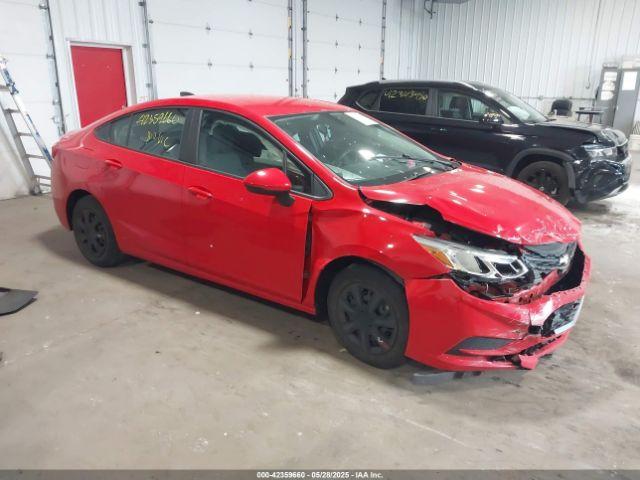  Salvage Chevrolet Cruze