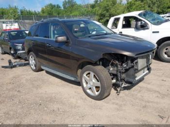  Salvage Mercedes-Benz M-Class