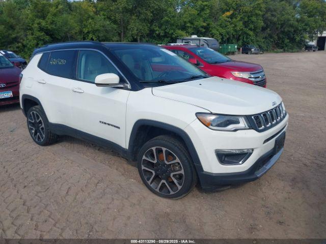  Salvage Jeep Compass