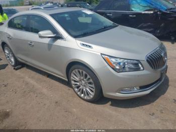  Salvage Buick LaCrosse