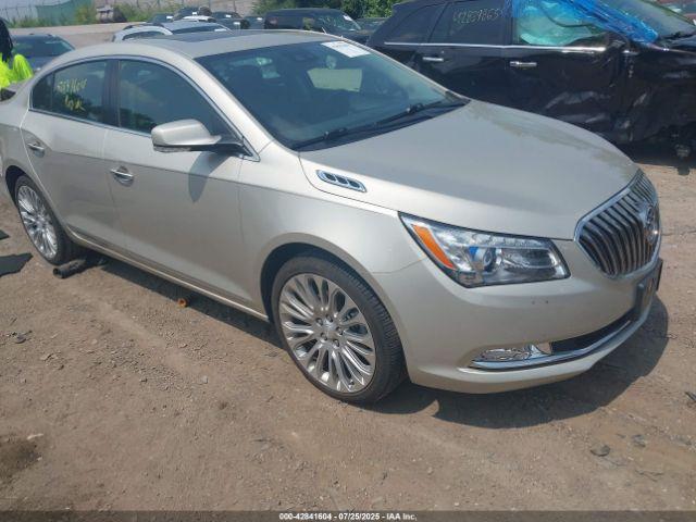  Salvage Buick LaCrosse