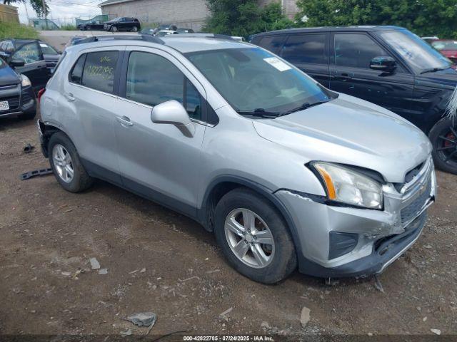  Salvage Chevrolet Trax