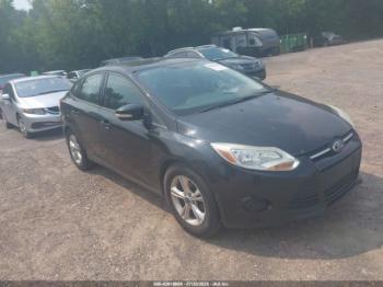  Salvage Ford Focus