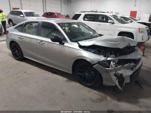 Salvage Honda Civic
