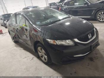  Salvage Honda Civic