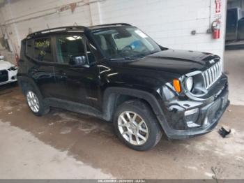  Salvage Jeep Renegade