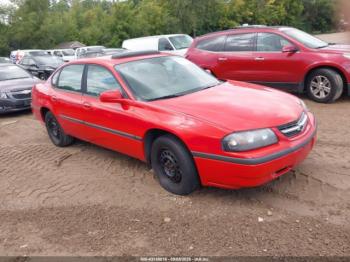  Salvage Chevrolet Impala