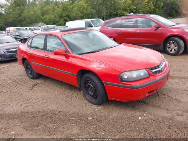  Salvage Chevrolet Impala