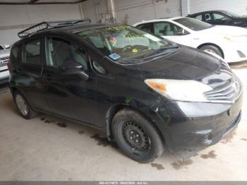  Salvage Nissan Versa