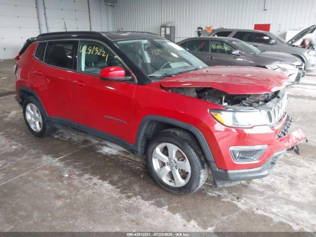  Salvage Jeep Compass