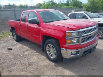  Salvage Chevrolet Silverado 1500