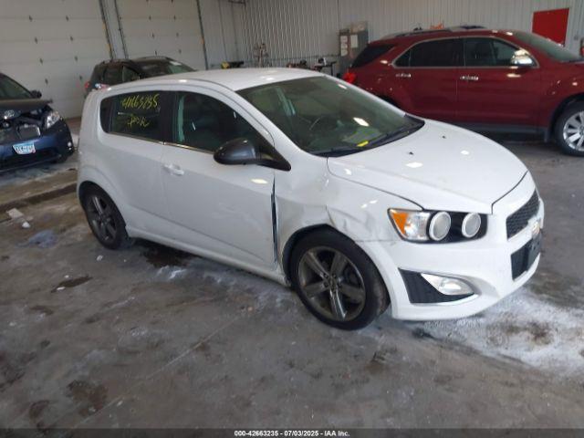  Salvage Chevrolet Sonic
