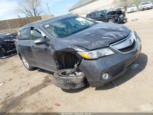  Salvage Acura RDX