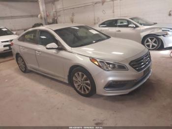  Salvage Hyundai SONATA