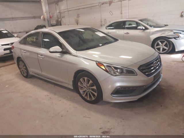  Salvage Hyundai SONATA