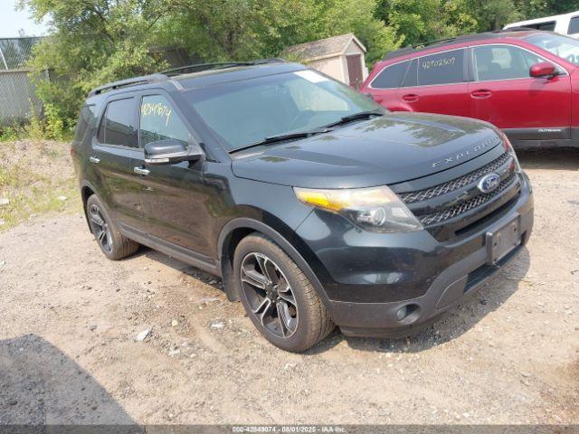  Salvage Ford Explorer