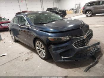  Salvage Chevrolet Malibu