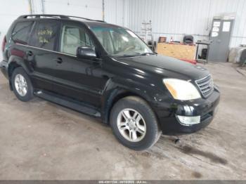  Salvage Lexus Gx