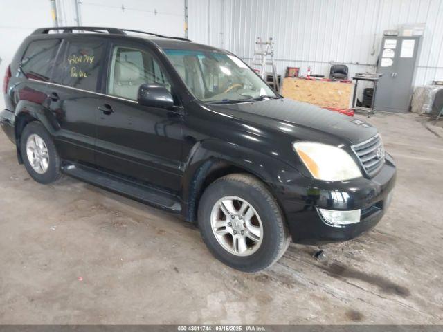  Salvage Lexus Gx