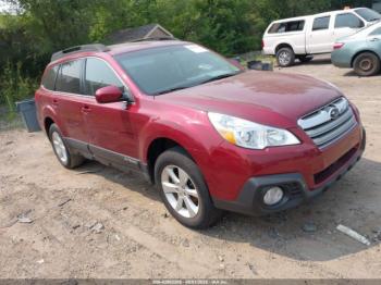  Salvage Subaru Outback