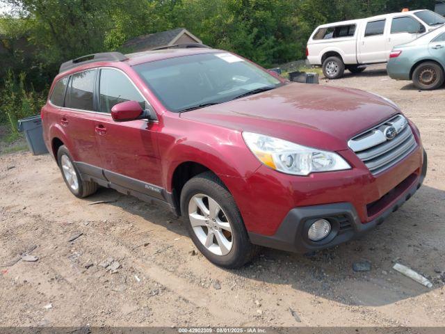  Salvage Subaru Outback