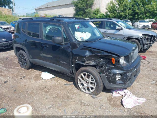  Salvage Jeep Renegade