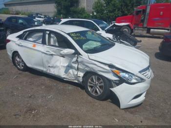  Salvage Hyundai SONATA