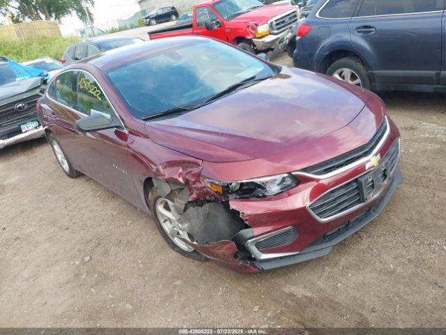  Salvage Chevrolet Malibu