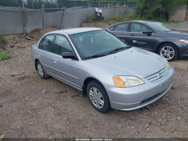  Salvage Honda Civic