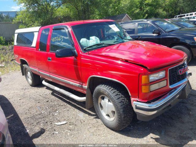  Salvage GMC Sierra 1500