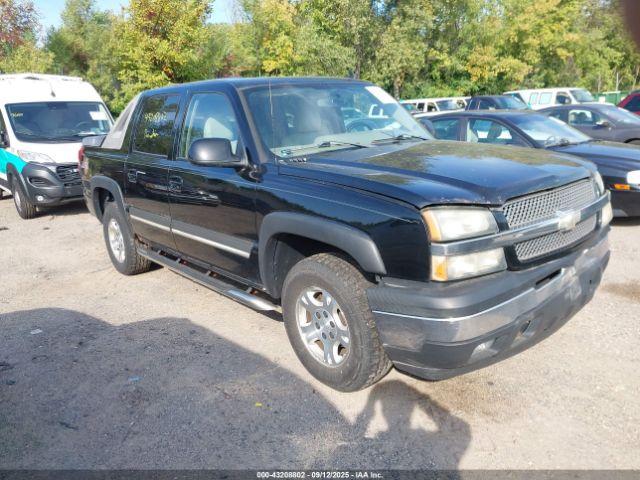  Salvage Chevrolet Avalanche 1500