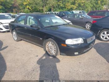  Salvage Volvo S80