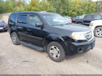  Salvage Honda Pilot