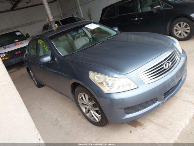  Salvage INFINITI G35x