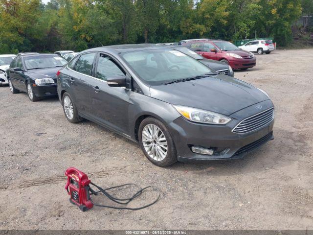  Salvage Ford Focus