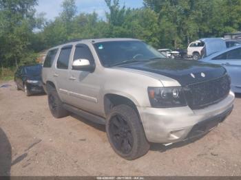  Salvage Chevrolet Tahoe