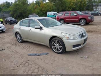  Salvage INFINITI G35x