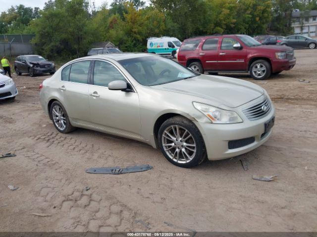  Salvage INFINITI G35x