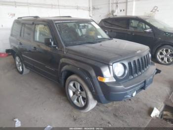  Salvage Jeep Patriot