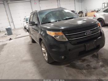  Salvage Ford Explorer