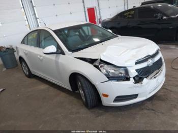  Salvage Chevrolet Cruze