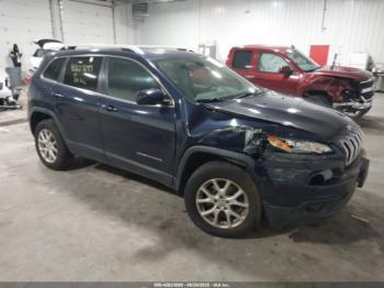  Salvage Jeep Cherokee