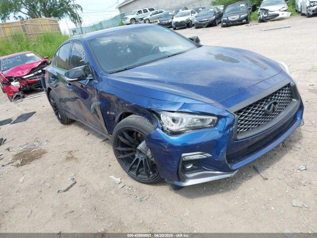  Salvage INFINITI Q50