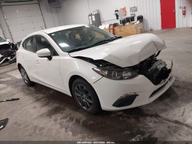  Salvage Mazda Mazda3