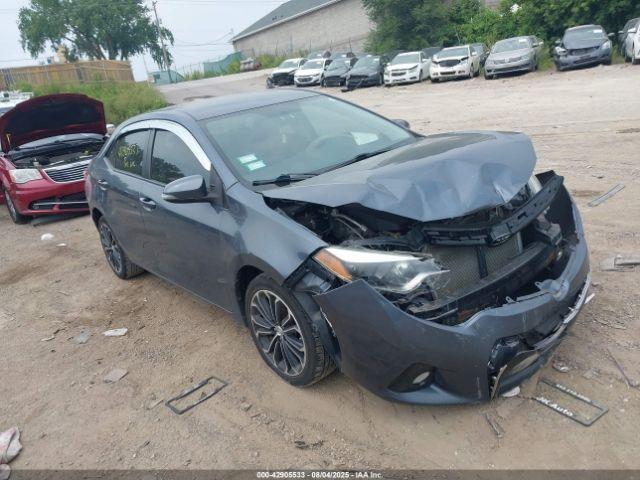  Salvage Toyota Corolla