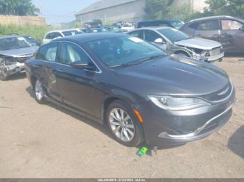  Salvage Chrysler 200