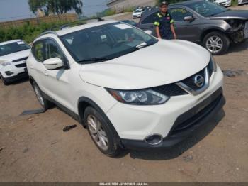  Salvage Nissan Rogue