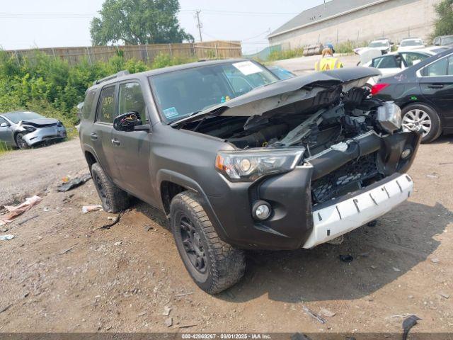  Salvage Toyota 4Runner